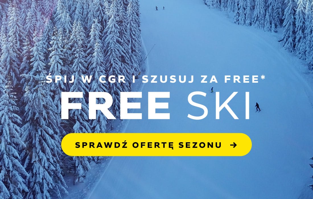 Free Ski w Czarna Góra Resort
