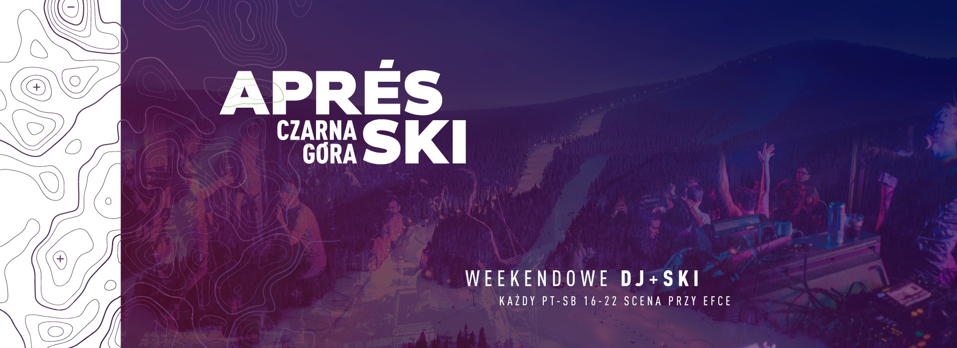 Apres Ski DJ Muzyka Live Czarna Góra Resort w każdy weekend