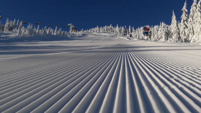 Czarna Góra Resort, stok sztruks