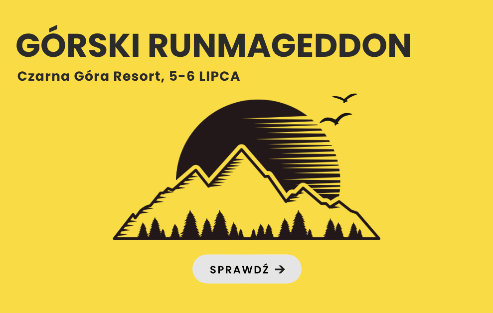 Runmageddon górski w Czarna Góra resort 5-6 lipca 2025
