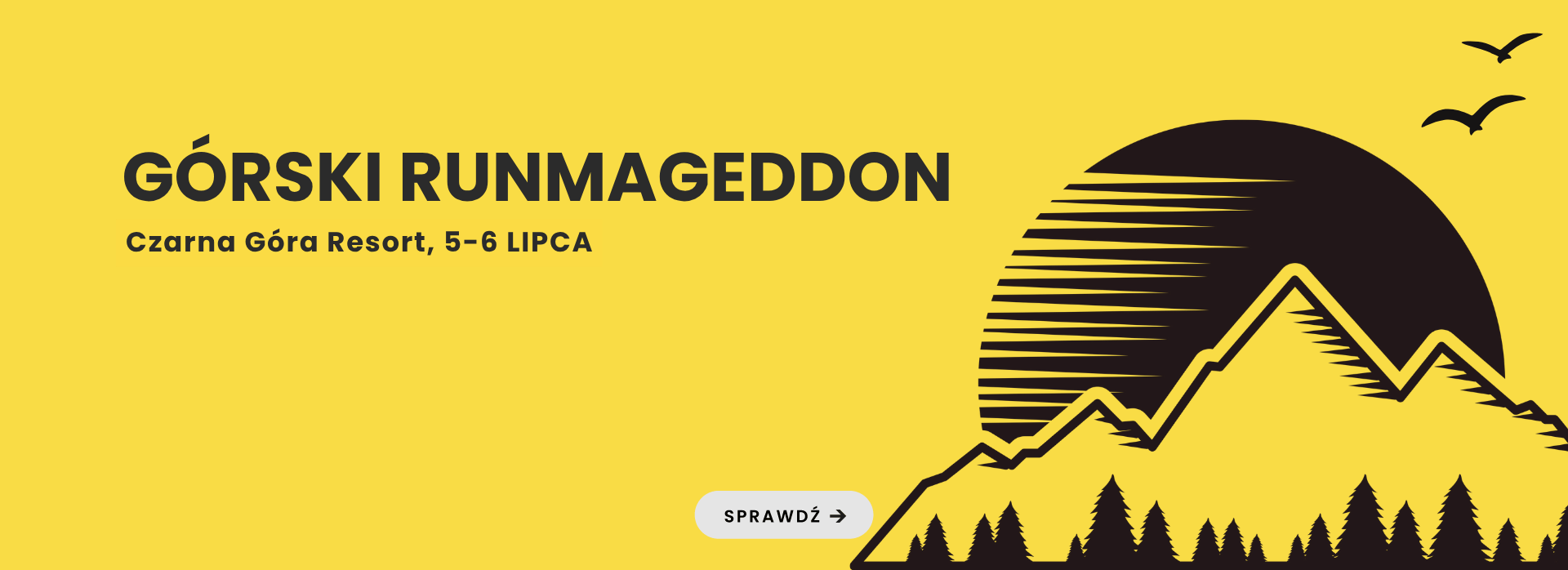 Runmageddon górski w Czarna Góra resort 5-6 lipca 2025, informacje