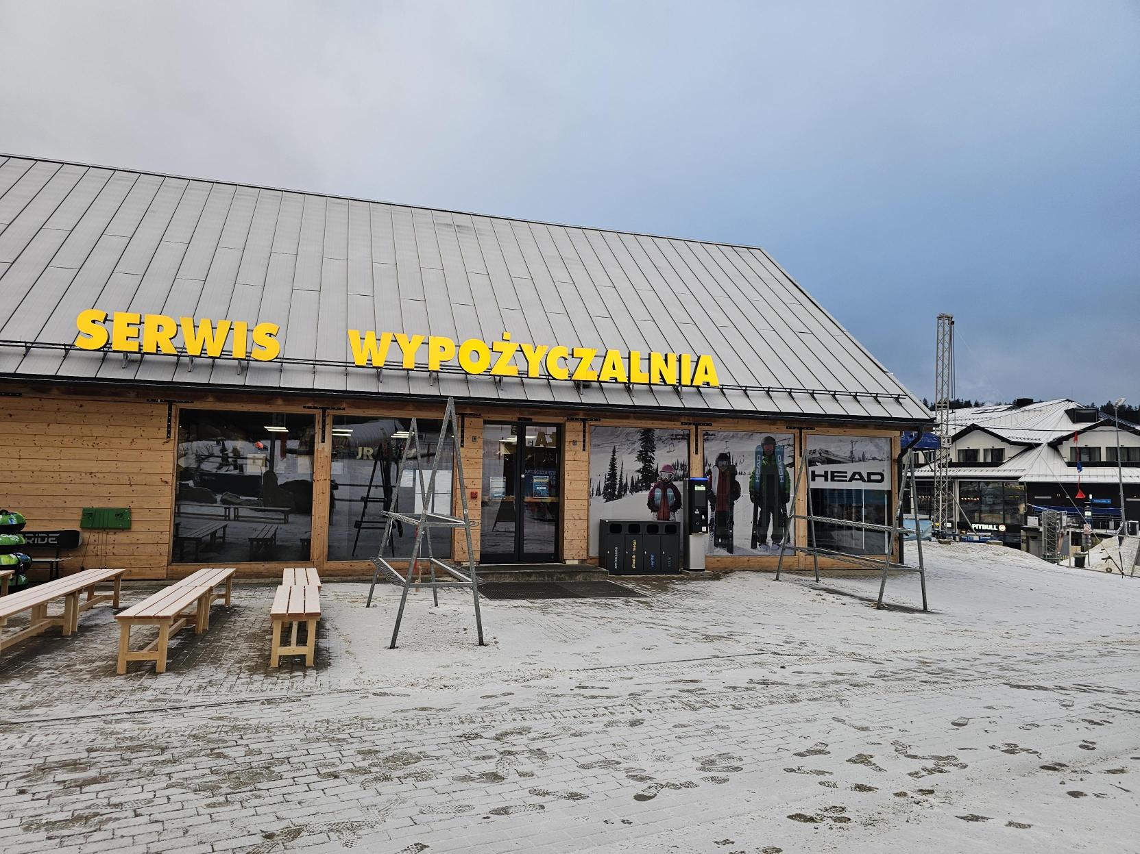 Lokalizacja przy Efce